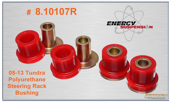 Energy Suspension Polyurethane Steering Rack Bushing Set